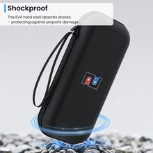 Load image into Gallery viewer, MEKO Carrying Case for Nintendo Switch 2 2025 and Console, Protective Travel Case with 10 Game Cartridges, Hard Portable Shell Pouch Compatible with Nintendo Switch 2 Console & Accessories Black