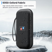 Load image into Gallery viewer, MEKO Carrying Case for Nintendo Switch 2 2025 and Console, Protective Travel Case with 10 Game Cartridges, Hard Portable Shell Pouch Compatible with Nintendo Switch 2 Console & Accessories Black