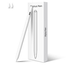 Load image into Gallery viewer, MEKO Pencil for Apple iPad 2018-2026, 10H Battery Life, 0.1mm Pixel Precision, Palm Rejection Pen for iPad 11 A16/10/9/8/7/6th Gen, Pro 12.9/11/13 Inch M4/M5, Air 3/4/5/M2/M3, 2 Extra Tips
