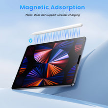Load image into Gallery viewer, MEKO Pencil for Apple iPad 2018-2026, 10H Battery Life, 0.1mm Pixel Precision, Palm Rejection Pen for iPad 11 A16/10/9/8/7/6th Gen, Pro 12.9/11/13 Inch M4/M5, Air 3/4/5/M2/M3, 2 Extra Tips