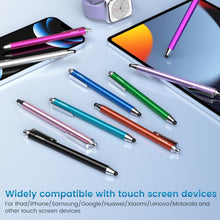 Load image into Gallery viewer, MEKO 10 Pack Stylus Pens for Touch Screens with Extra 20 Rubber Tips