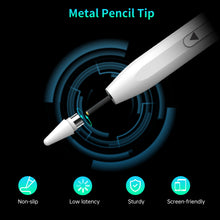 Load image into Gallery viewer, MEKO Dual System Pencil for Apple iPad & iPhone & Android, 15-Minute Fast Charge Universal Stylus Pens for Touch Screen, Precision Stylus for iPad Pro, Air, Mini(with Palm Rejection), Samsung, Tablet