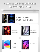 Load image into Gallery viewer, MEKO Pencil for Apple iPad 2018-2025 with Findmy Support,Tilt Sensitivity& Palm Rejection Pen for iPad A16/10/9/8 & Air 13/11 & Pro 12.9/13/11 & Mini 7/6/5