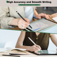 Load image into Gallery viewer, 2 in 1 rubber stylus Touch Pen Universal -2 PCS