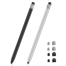 Load image into Gallery viewer, 2 in 1 rubber stylus Touch Pen Universal -2 PCS