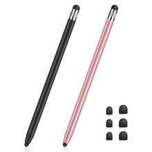 Load image into Gallery viewer, 2 in 1 rubber stylus Touch Pen Universal -2 PCS