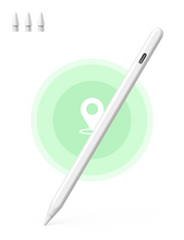 Load image into Gallery viewer, MEKO Pencil for Apple iPad 2018-2025 with Findmy Support,Tilt Sensitivity& Palm Rejection Pen for iPad A16/10/9/8 & Air 13/11 & Pro 12.9/13/11 & Mini 7/6/5