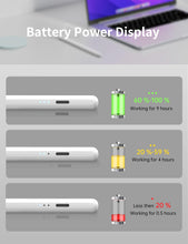 Load image into Gallery viewer, MEKO Stylus Pen for iPad Apple 2018-2024 with Fast Charging Performance Palm Rejection and Tilt Sensitivity