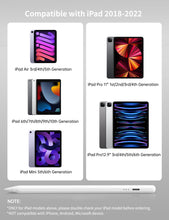 Load image into Gallery viewer, MEKO Stylus Pen for iPad Apple 2018-2024 with Fast Charging Performance Palm Rejection and Tilt Sensitivity