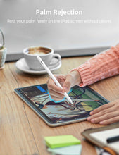 Load image into Gallery viewer, MEKO Stylus Pen for iPad Apple 2018-2024 with Fast Charging Performance Palm Rejection and Tilt Sensitivity