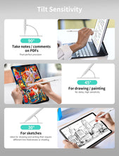 Load image into Gallery viewer, MEKO Stylus Pen for iPad Apple 2018-2024 with Fast Charging Performance Palm Rejection and Tilt Sensitivity