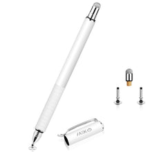 Load image into Gallery viewer, 2-in-1 Stylus Precision Disc Styli Touch Screen Pen with 3 Replaceable Tips
