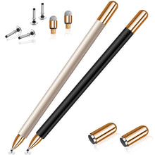 Load image into Gallery viewer, Capacitive Touchscreen Pencil Magnetic Cap, High Sensitivity & Fine Point Universal-2 PCS