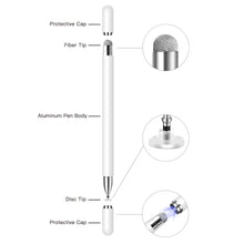 Load image into Gallery viewer, Capacitive Touchscreen Pencil Magnetic Cap, High Sensitivity & Fine Point Universal