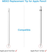 Load image into Gallery viewer, 4 Pack Replacement Tips for Apple Pencil (1st Gen & 2nd Gen) (White)