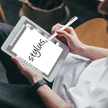 Load image into Gallery viewer, 2-in-1 Stylus Precision Disc Styli Touch Screen Pen with 3 Replaceable Tips