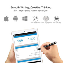 Load image into Gallery viewer, B&D Universal Capacitive Stylus Pen 2-in-1 Styli Touch Screen Pen