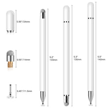 Load image into Gallery viewer, Capacitive Touchscreen Pencil Magnetic Cap, High Sensitivity & Fine Point Universal