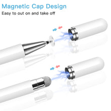Load image into Gallery viewer, Capacitive Touchscreen Pencil Magnetic Cap, High Sensitivity & Fine Point Universal