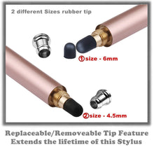 Load image into Gallery viewer, B&D Universal Capacitive Stylus Pen 2-in-1 Styli Touch Screen Pen