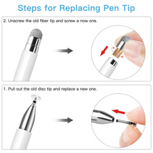Load image into Gallery viewer, Capacitive Touchscreen Pencil Magnetic Cap, High Sensitivity & Fine Point Universal