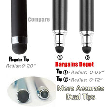 Load image into Gallery viewer, B&D Universal Capacitive Stylus Pen 2-in-1 Styli Touch Screen Pen