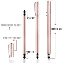 Load image into Gallery viewer, B&D Universal Capacitive Stylus Pen 2-in-1 Styli Touch Screen Pen