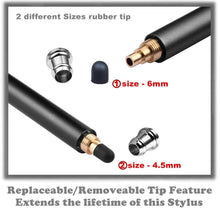 Load image into Gallery viewer, B&D Universal Capacitive Stylus Pen 2-in-1 Styli Touch Screen Pen