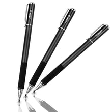 Load image into Gallery viewer, 2-in-1 Stylus Precision Disc Styli Touch Screen Pen with 3 Replaceable Tips