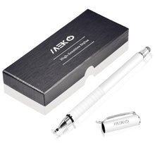 Load image into Gallery viewer, 2-in-1 Stylus Precision Disc Styli Touch Screen Pen with 3 Replaceable Tips