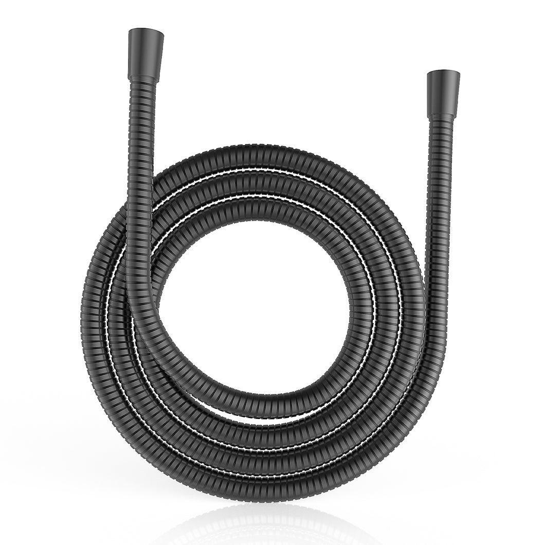 MEKO Shower Hose 1.8m, Stainless Steel Leakproof Shower Hoses，Replacement 9mm (Outer)/6mm(Inner) Large Bore Universal Standard G1/2