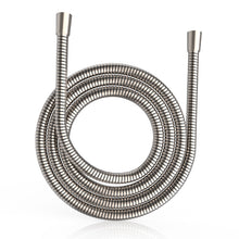 Load image into Gallery viewer, MEKO Shower Hose 1.8m, Stainless Steel Leakproof Shower Hoses，Replacement 9mm (Outer)/6mm(Inner) Large Bore Universal Standard G1/2&quot; High Pressure Resistance, Anti-Kink Hose (Nickel Brushed)
