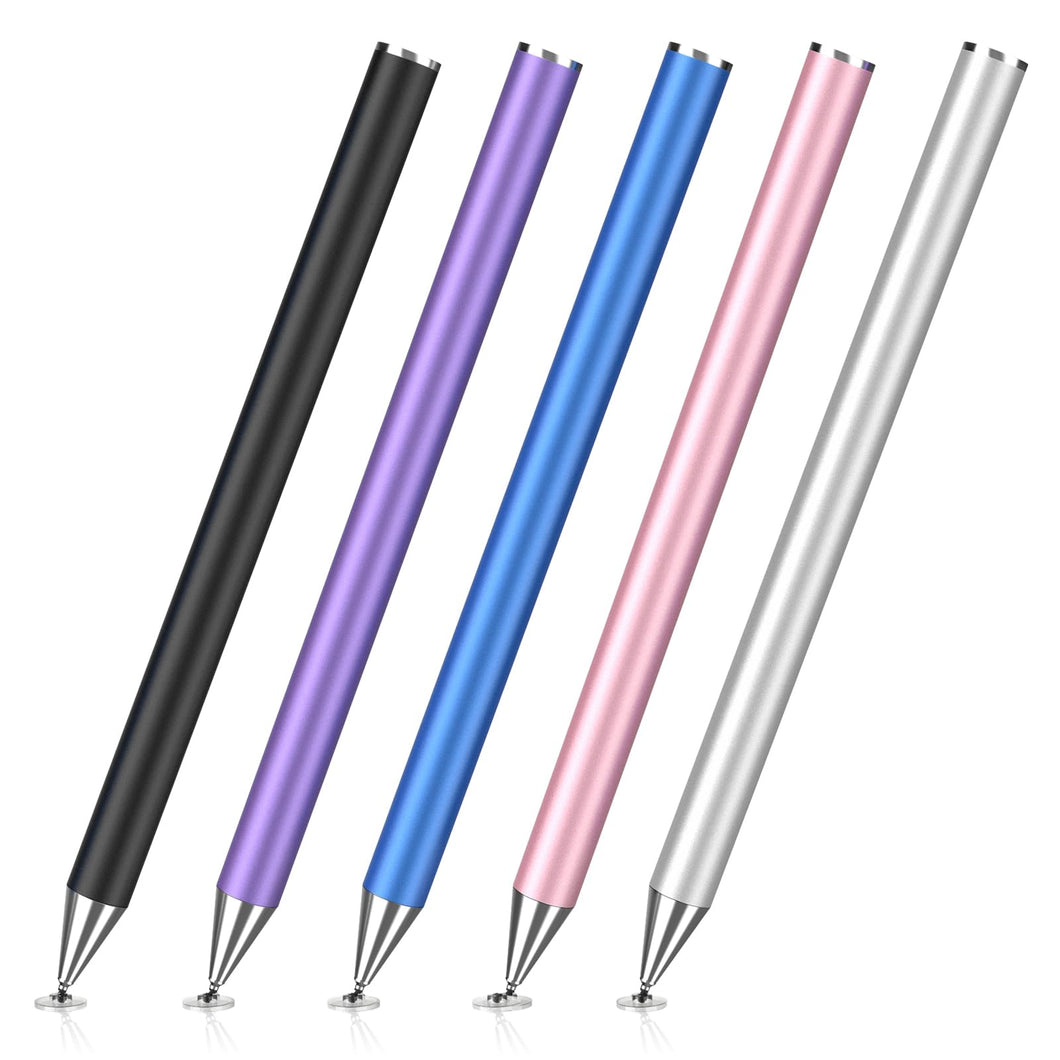 Precision Disc Stylus Pens for Touch Screens -5PCS