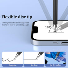 Load image into Gallery viewer, Precision Disc Stylus Pens for Touch Screens -5PCS

