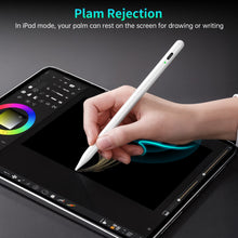 Load image into Gallery viewer, MEKO Dual System Pencil for Apple iPad &amp; iPhone &amp; Android, 15-Minute Fast Charge Universal Stylus Pens for Touch Screen, Precision Stylus for iPad Pro, Air, Mini(with Palm Rejection), Samsung, Tablet
