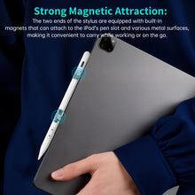 Load image into Gallery viewer, MEKO Dual System Pencil for Apple iPad &amp; iPhone &amp; Android, 15-Minute Fast Charge Universal Stylus Pens for Touch Screen, Precision Stylus for iPad Pro, Air, Mini(with Palm Rejection), Samsung, Tablet
