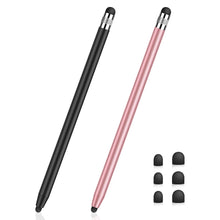 Load image into Gallery viewer, 2 in 1 rubber stylus Touch Pen Universal -2 PCS
