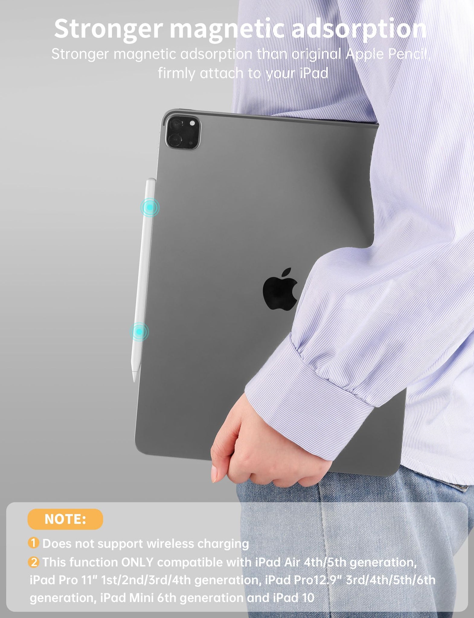 5th Generation Ipad Air Supports Apple Pencil 5th Generation