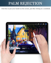 Load image into Gallery viewer, Stylus Pen for iPad Pencil with Palm Rejection, Magnetic Attach, Tilt for Shadow

